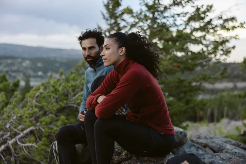 Artilect Womens Halfmoon Bio Pullover Fired Brick-6